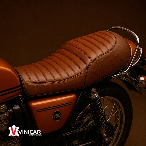 Forração e Personalização de Bancos de Motocicletas